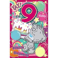My Dinky Yay 9 Today Me to You Bear 9th Birthday Card Image Preview